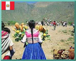 Riqueza serrana del Per&uacute;